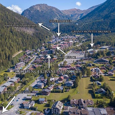 Residence Grands Montets 313 - Happy Rentals Chamonix Luaran gambar