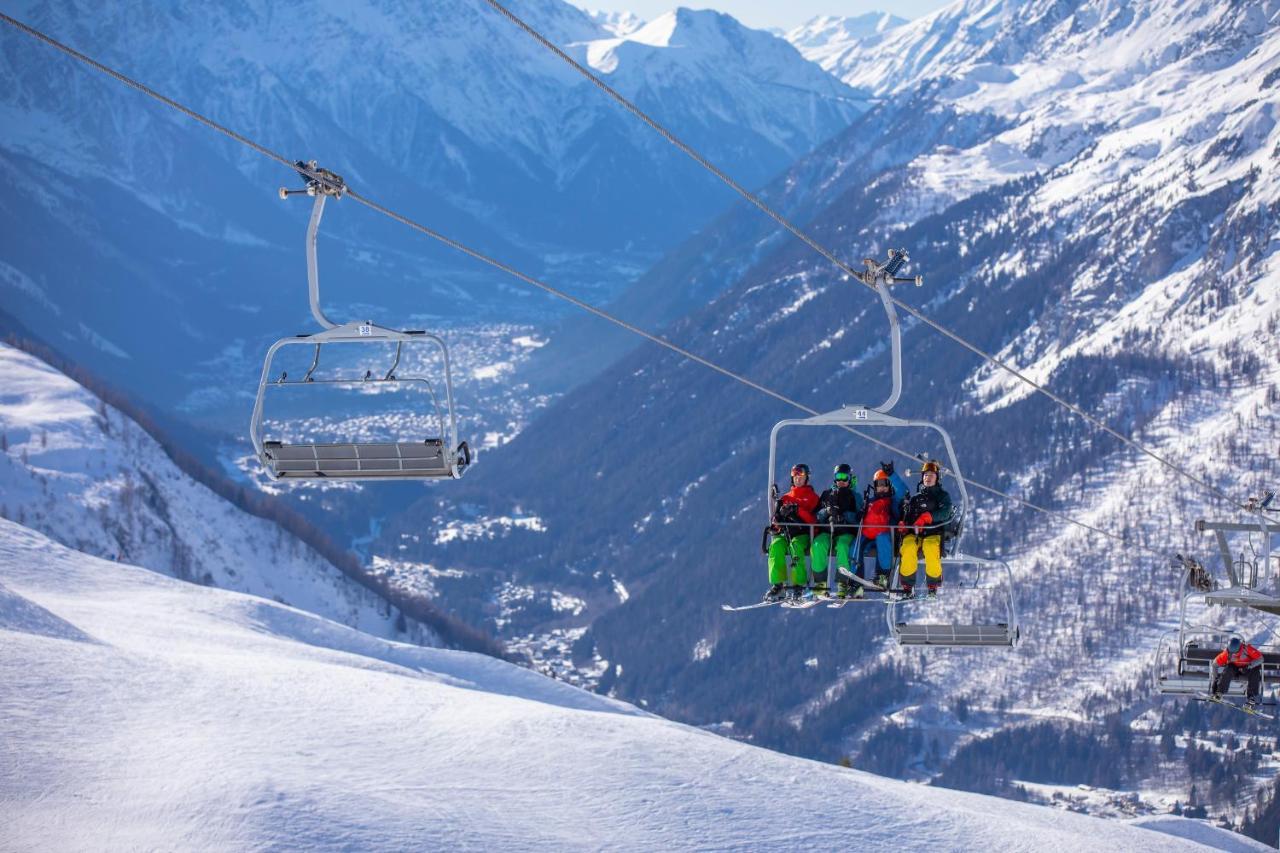 Residence Grands Montets 313 - Happy Rentals Chamonix Luaran gambar